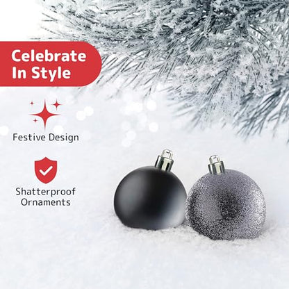 36 Piece Christmas Ornaments Set (36 Count)