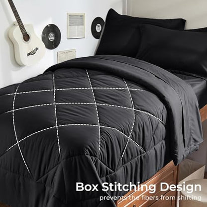 5 Piece Twin XL Comforter Set