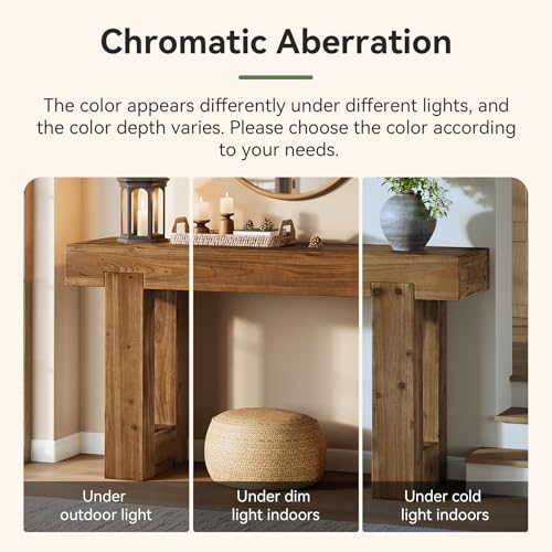 55 Inch Long Console Table