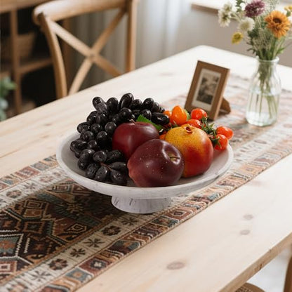 Modern Pedestal Decorative Bowl