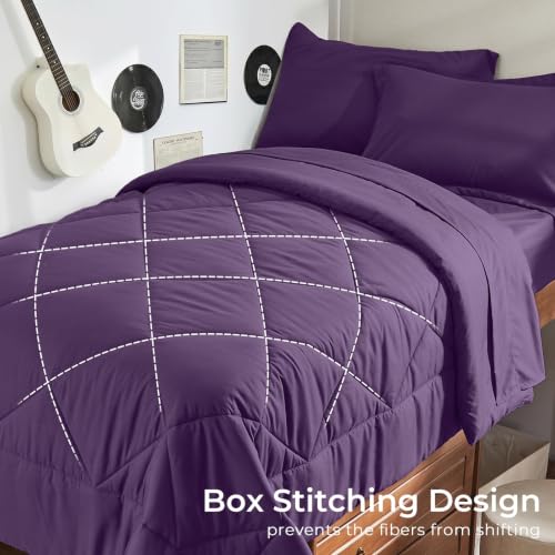 5 Piece Twin XL Comforter Set