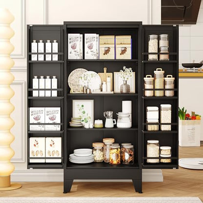 47" Kitchen Pantry Cabinet