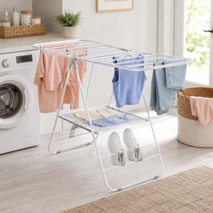 Heavy Duty Gullwing Clothes Drying Rack