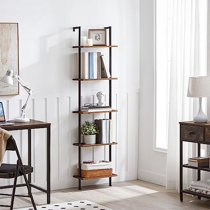 DIY Ladder Shelf