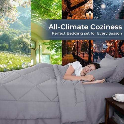 7 Piece King Comforter Set
