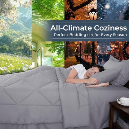 7 Piece King Comforter Set