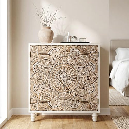 32" Sideboard Buffet Cabinet