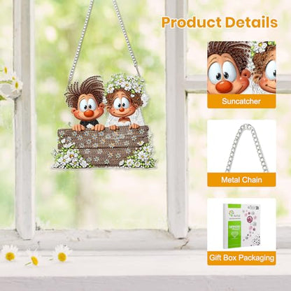 Diamond Hanging Art Kits for Adults