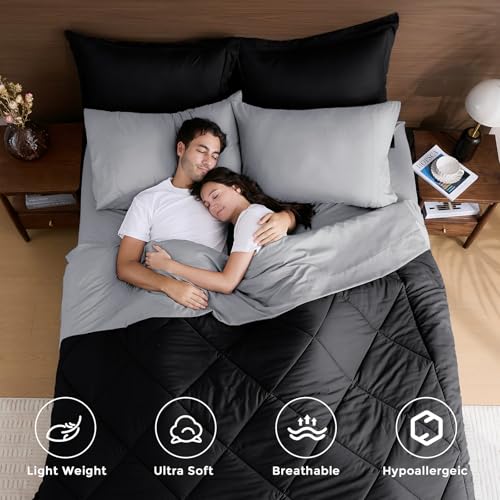 7 Piece King Comforter Set