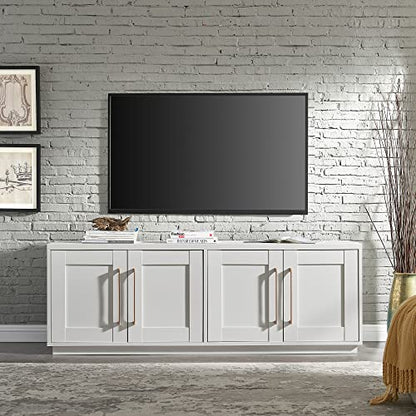 Tillman Rectangular TV Stand for TV's up to 80" in