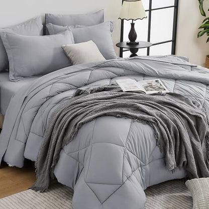 7 Piece King Comforter Set