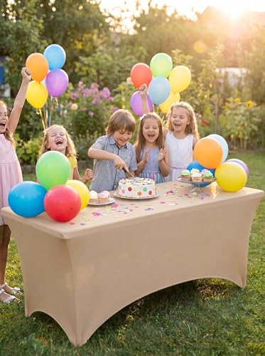 Spandex Table Cloth 1 Pack [6FT