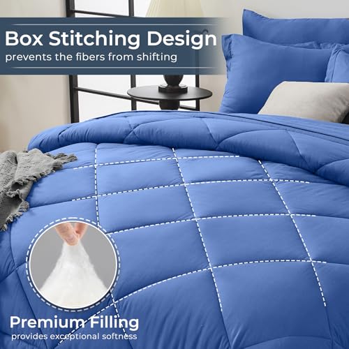 7 Piece Full Comforter Set