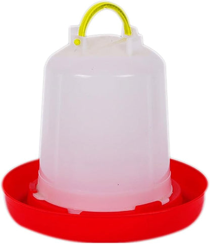 Chicken Waterer,Chick Water Feeder,Poultry Waterer,Automatic Chicken Water Dispenser,for Poultry Bird Supplies