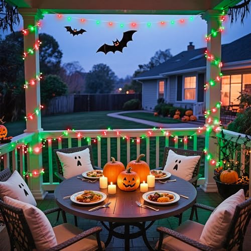 600 LED Christmas String Lights Outdoor (168 Foot)