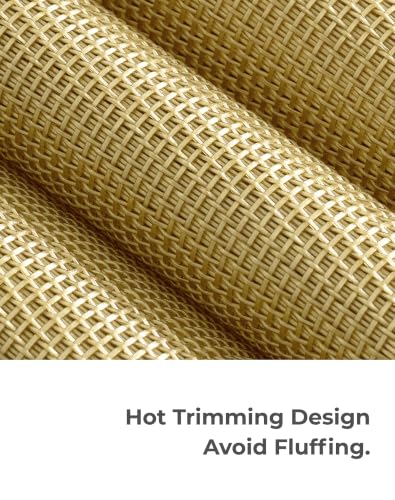 Gold Frame Placemats Set of 6 (6 Count)