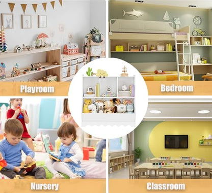 Wood Kid Storage Cubby