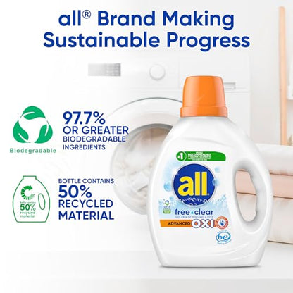 Liquid Laundry Detergent (73 Fl Oz)