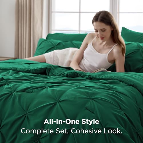 7 Piece Queen Comforter Set & Sheet Set