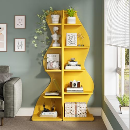 Corner Shelf Modern 5 (2 Count)