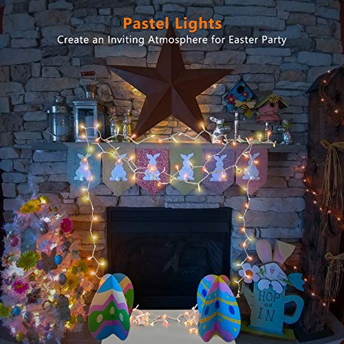 Pastel Easter Lights (150 Count)