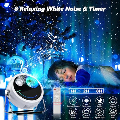Star Projector Galaxy Light