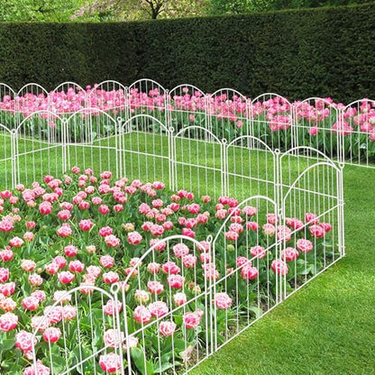 Decorative Garden Fence (17 Sq Ft)