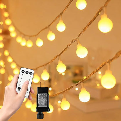 49.2ft Globe String Lights