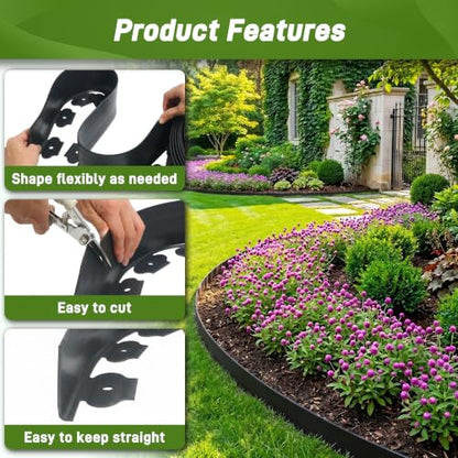 6.29" x 100' Landscape Edging Garden Edging Borders