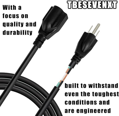 Snow Blower Electric Starter Cord 02483100 9.8ft Starter Power Cord Accessories Compatible with SS322, SS522, SS522C Models Compatible with 629-0071 929-0071 929-0071B 929-0071A 6219MA 32450