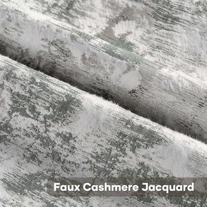 Pack of 2 Faux Cashmere Throw Pillow Covers 24x24 Inch (2 Count)