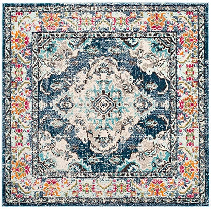 Monaco Square Rug 5' (25 Sq Ft)
