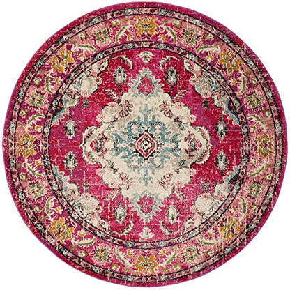 Monaco Round Rug 6'7" (34 Sq Ft)