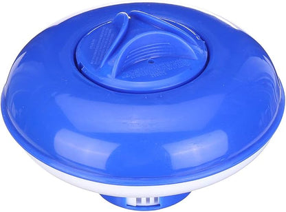 ATIE Collapsible/Retractable Pool Spa 1" Chlorine/Bromine Tablet Dispenser for Pool, Spa, Hot Tub, and Fountain, Perfect for Inflatable & Above-Ground Pools