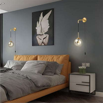 KCO Modern Globe Wall Sconce