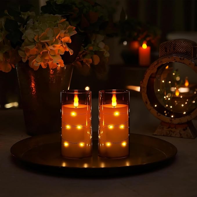 Homemory Flameless Candles