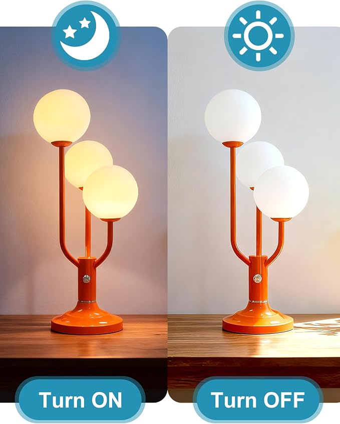 Lightdot Modern Orange Table Lamp