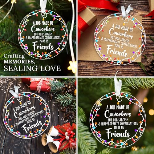 Coworker Ornament