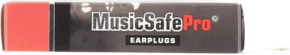 Alpine MusicSafe Pro - High Fidelity Earplugs for Musicians - 3 Interchangeable Premium Filter Sets: 16, 19 & 22 dB - Professional Musician Hearing Protection - Black