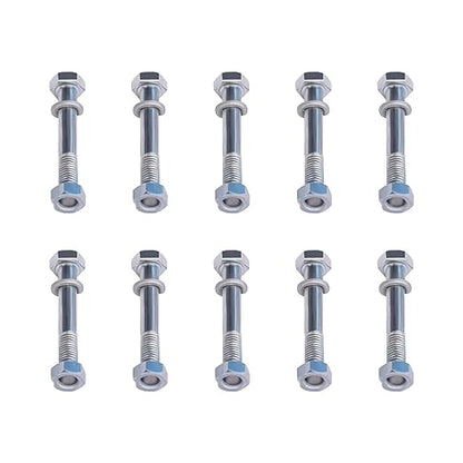 70060-01338 (10 Pack) Snowblower Shear Bolts Compatible with Kubota Snowblower BX2750D Front snowblower(Shear Bolt:5/16" x 2-1/4")