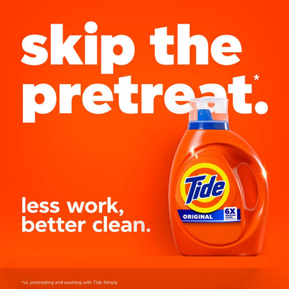 Laundry Detergent Liquid (105 Fl Oz)