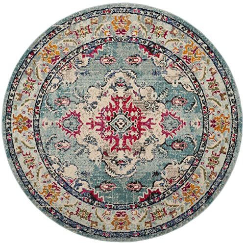 Monaco Round Rug 6'7" (34 Sq Ft)