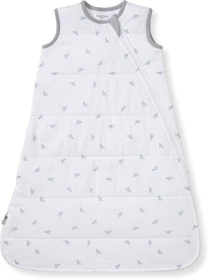 Burt's Bees Baby Unisex Newborn Essentials 100% Organic Cotton Beekeeper Wearable Blanket