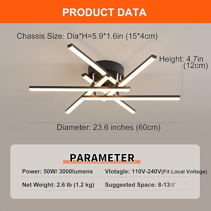 Modern LED Ceiling Lights