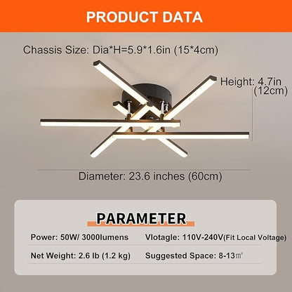 Modern LED Ceiling Lights