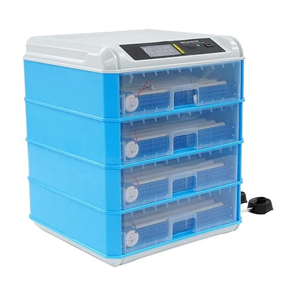 Automatic Egg Incubator, 200-240 Eggs Digital Poultry Hatcher Machine, Automatic Egg Turning & Water Replenishment, Temperature Control for Hatching Chicken Duck Goose Eggs