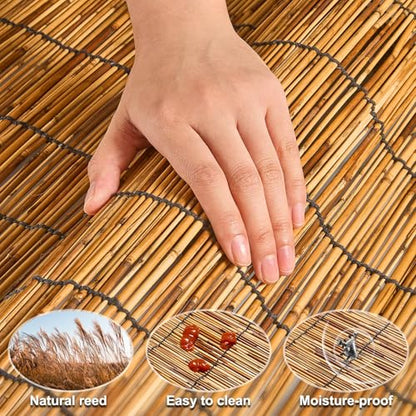 Natural Reed Fencing (18 Sq Ft)