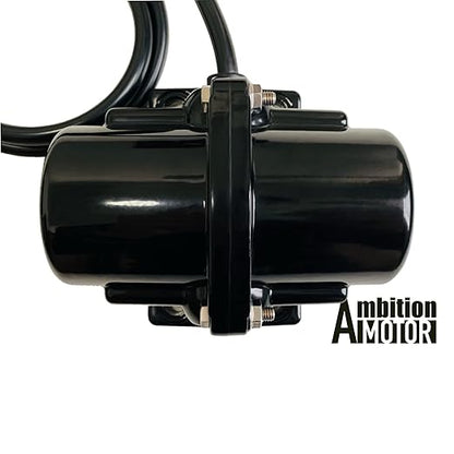 VIB50 12VDC Vibrator Vibration Motor for Salt Sand Spreader and Concrete Mixer 65Hz 50LBS