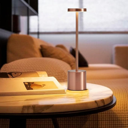 2 Pack Rechargeable Cordless Table Lamps, Portable 5000mAh Battery Table Light