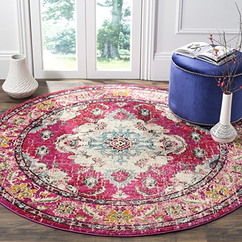 Monaco Round Rug 4' (12.57 Sq Ft)